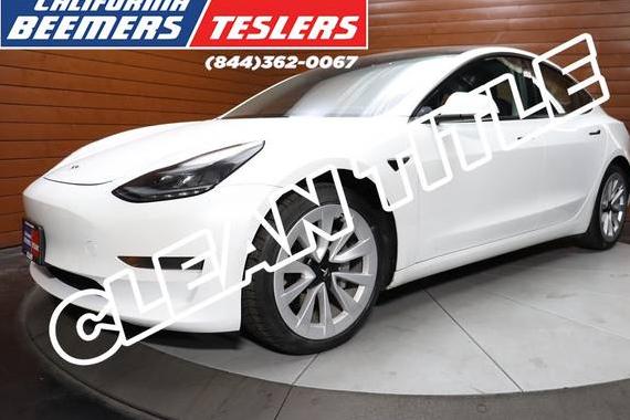 TESLA MODEL 3 2022 5YJ3E1EB4NF343398 image